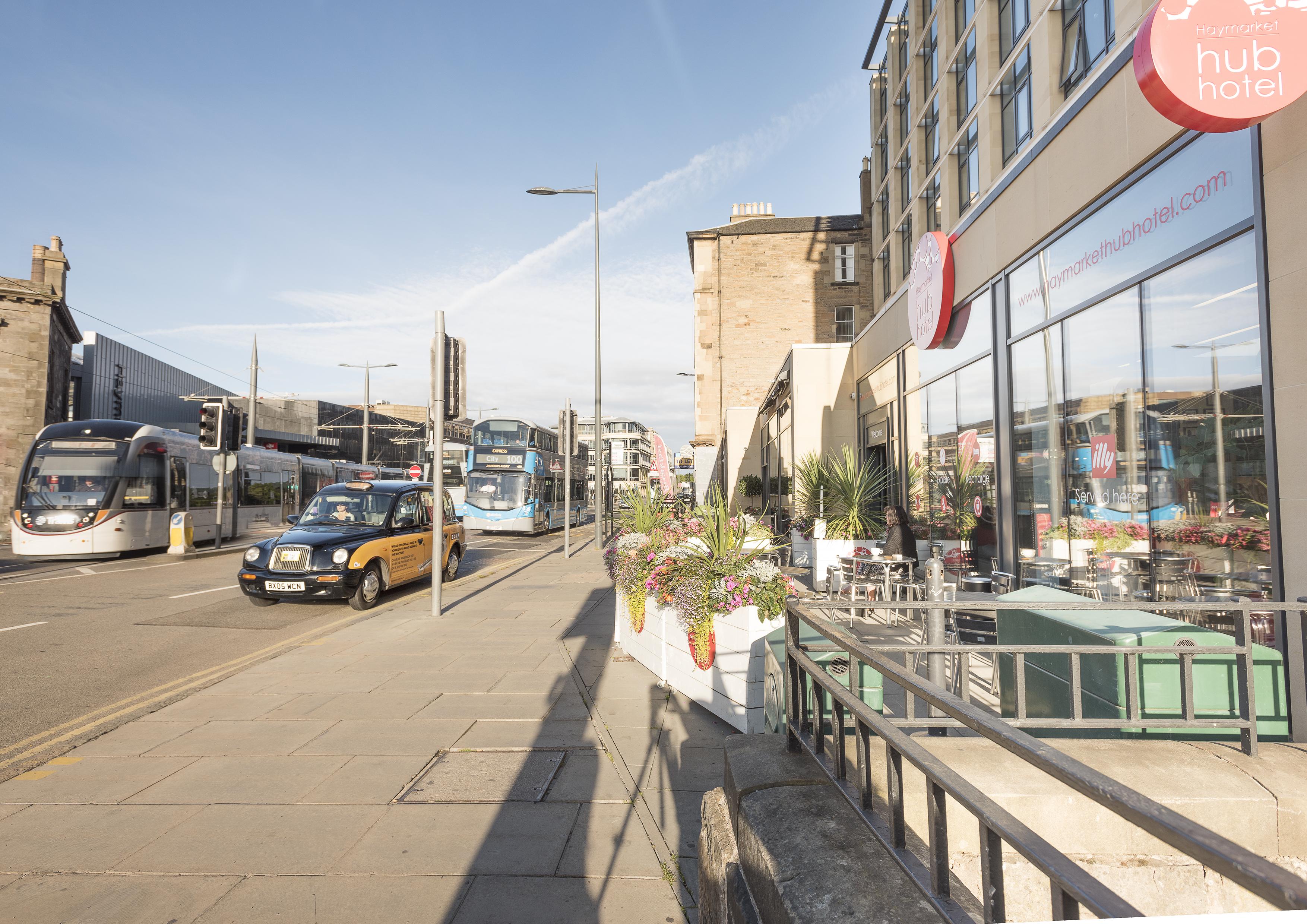 Haymarket Hub Hotel Edinburgh